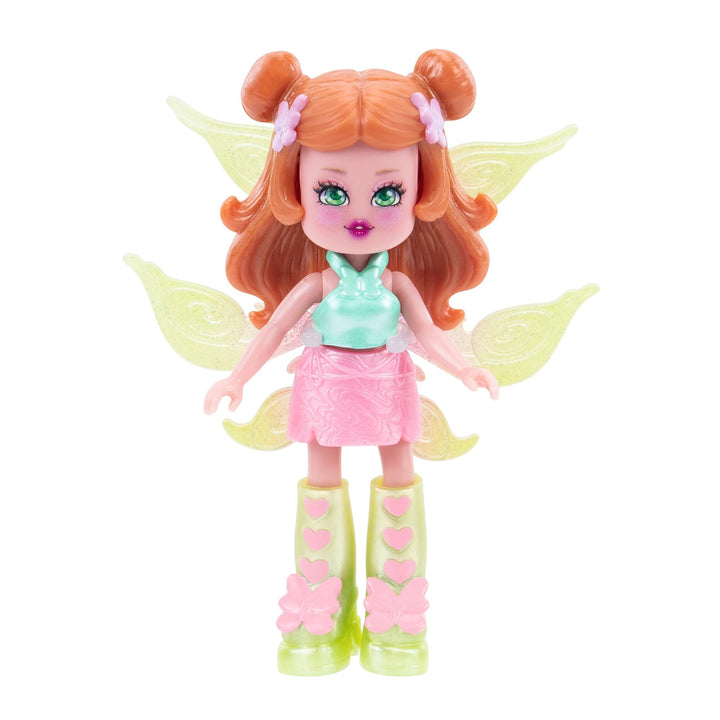 Royale High 3” Nature Fairy Fashion Doll - 1 Figure with 9 Fashion Accessories - Virtual Item Code Included - Series 1 - Ages 5+