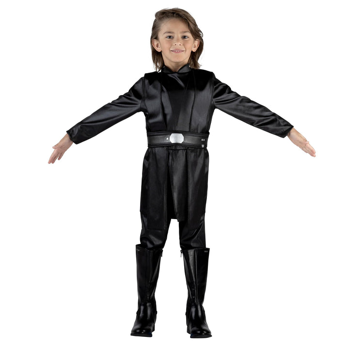 Star Wars Luke Skywalker Official Youth Halloween Costume - Tunic and Pants with Detachable Cloak and Foil Belt Small