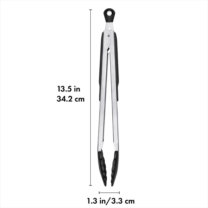 OXO Good Grips 12-Inch Tongs With Nylon Heads