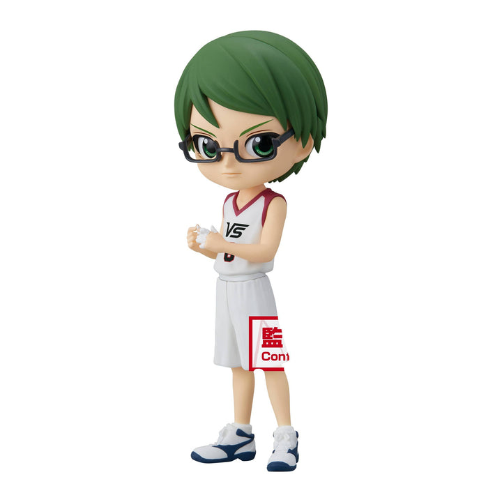 Banpresto - Kuroko's Basketball - Shintaro Midorima (Ver. A), Bandai Spirits Q posket Figure