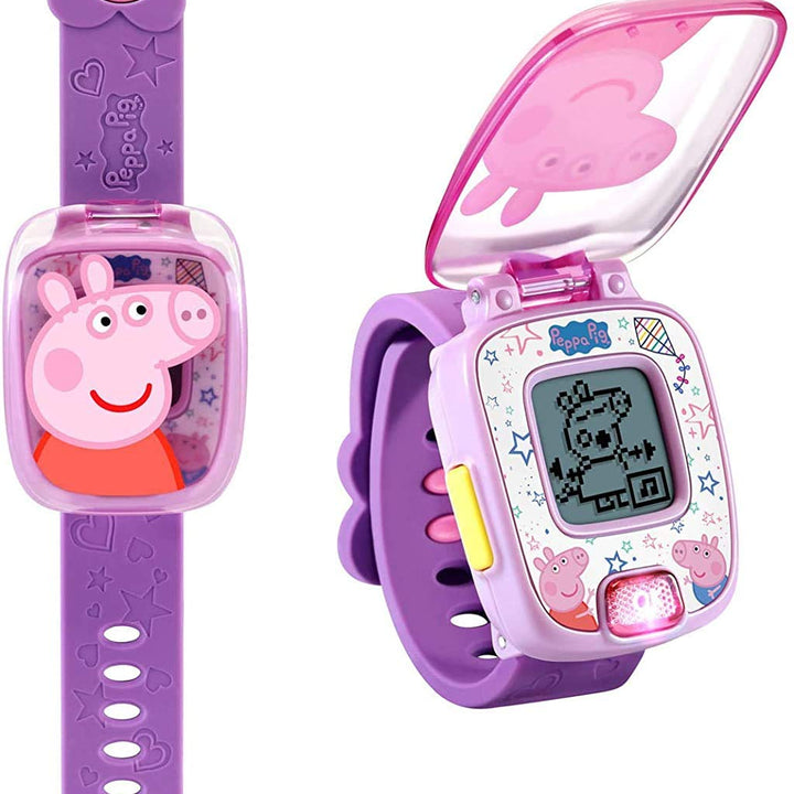 VTech Peppa Pig Learning Watch, Purple