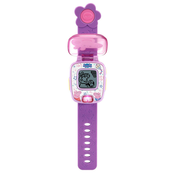 VTech Peppa Pig Learning Watch, Purple