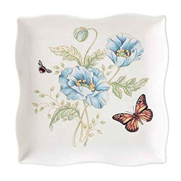 Lenox Butterfly Meadow Square Dish, 0.65 LB, Multi