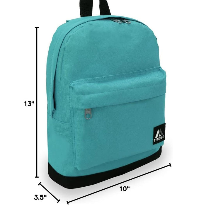 Everest Small Backpack, Turquoise, One Size