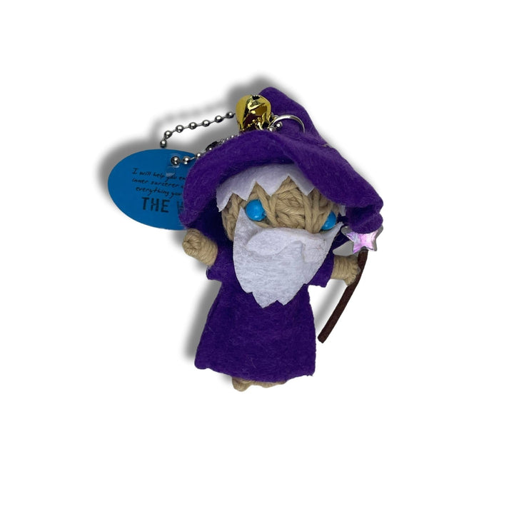 Watchover Voodoo 3-Inch The Wiz Keychain - Handcrafted Gift to Bring Good Luck and Positivity Everywhere You Go