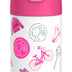 THERMOS FUNTAINER Water Bottle with Straw - 12 Ounce, Barbie - Kids Stainless Steel Vacuum Insulated Water Bottle with Lid Licensed Characters