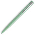 Waterman Allure Ballpoint Pen Mint Green Pastel Lacquer Medium Point Blue Ink With Gift Box Pastel Green