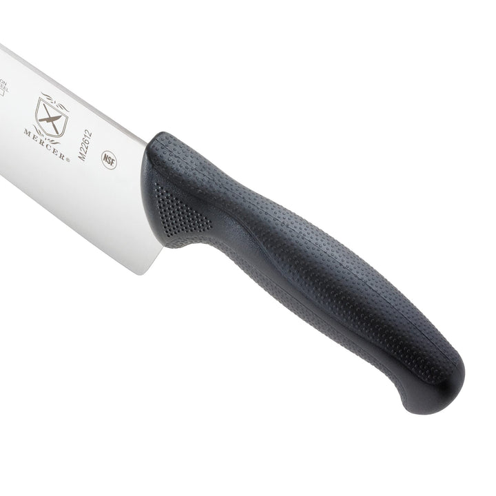 Mercer Culinary M22612 Millennia Black Handle, 12-Inch, Chef's Knife 12" Chef's Knife