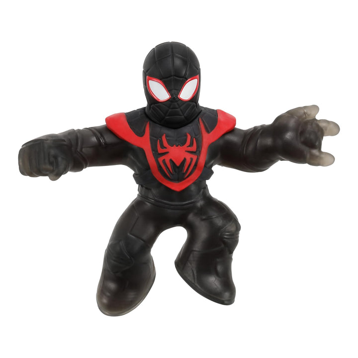 Heroes of Goo Jit Zu Goo Shifters Marvel Spider-Man Strike Pack. 3 Exclusives: Amazing Agility Spider-Man, Stretch Strength Ghost Spider and Goo Shifter Venom Blast Miles Morales |  Exclusive