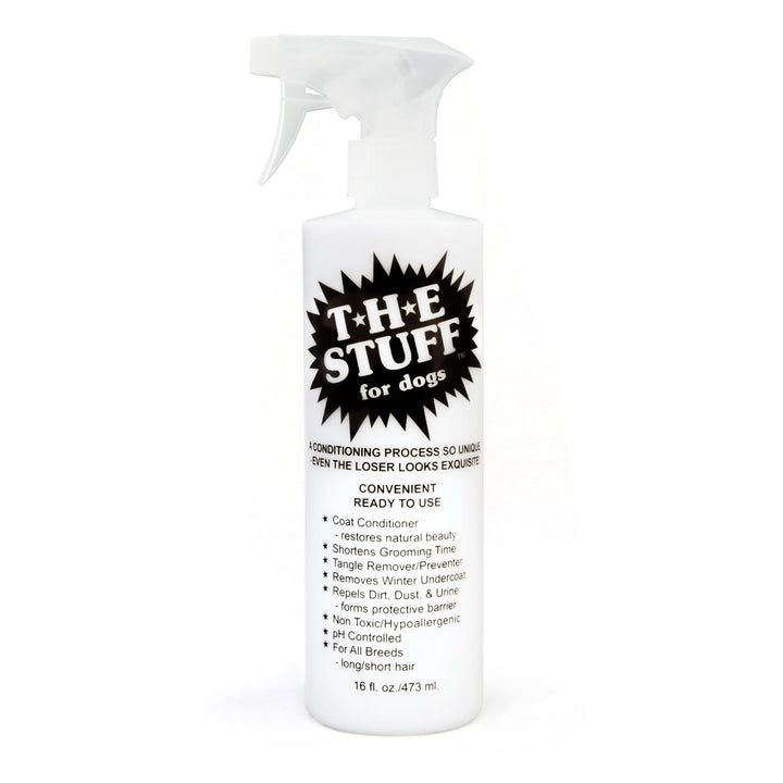 Leave-In Dog Conditioner and Detangler Spray | 16oz Ready to Use | Perfect Solution for Managing Matted Dog Hair | Top Rated Dog Detangling and Dematting Spray