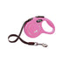 Flexi 25210758: Classic Retractable Tape Dog Leash, Pink Xs 26 Lbs 10Ft Extra Small - 10 ft