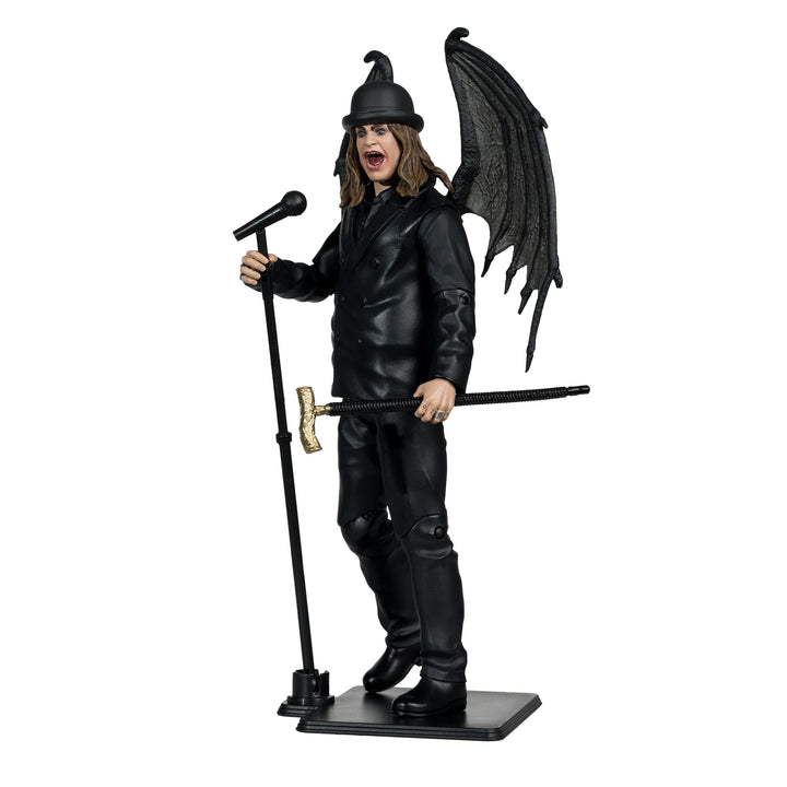 McFarlane Toys - Music Maniacs Metal Ozzy Osbourne 6in Action Figure