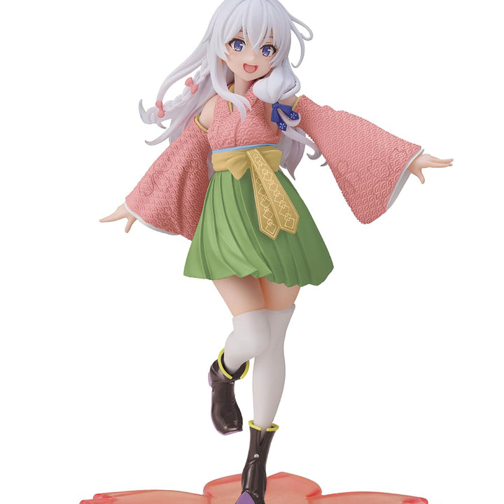 Wandering Witch: The Journey of Elaina – Elaina (Sakura Kimono) Renewal Edition Coreful Figure