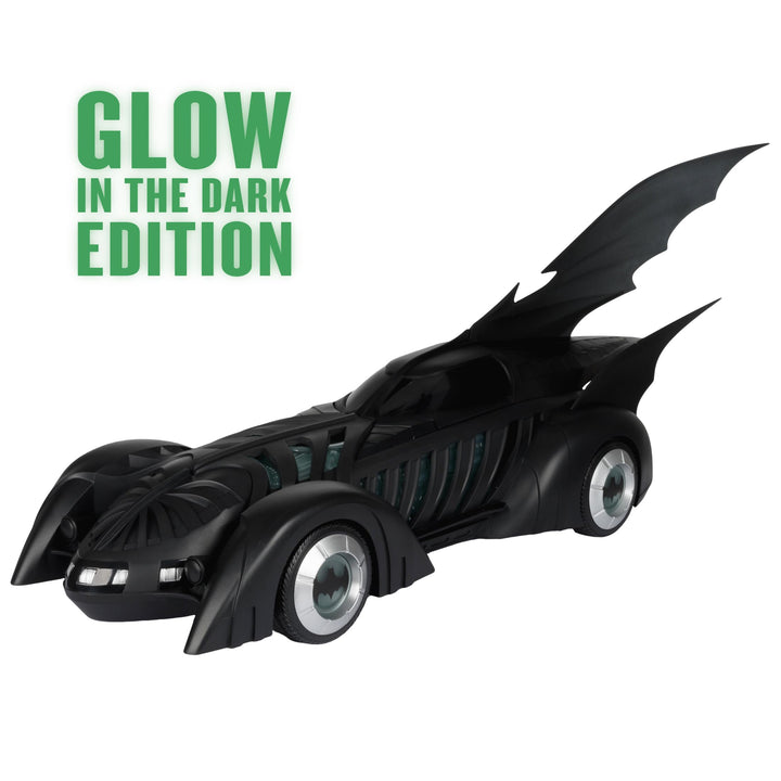 McFarlane Toys - DC Multiverse Batmobile (Batman Forever) Glow in The Dark Gold Label Vehicle