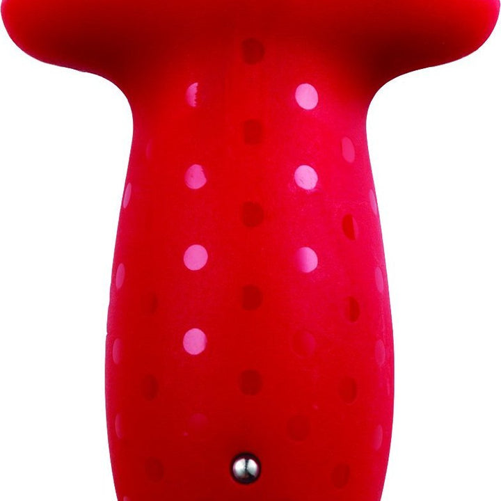 Chef'n StemGem Strawberry Huller, 3.5", Red/Green 3.5"