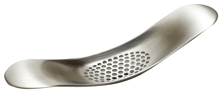 Joseph Joseph Garlic Rocker Crusher Mincer Press Dishwasher Safe, Stainless Steel