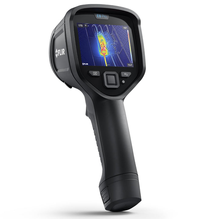 FLIR E8 Pro - Commercial Thermal Imaging Camera with Wifi. High Resolution Infrared Cameara with FLIR Ignite Cloud E8 Pro WiFi