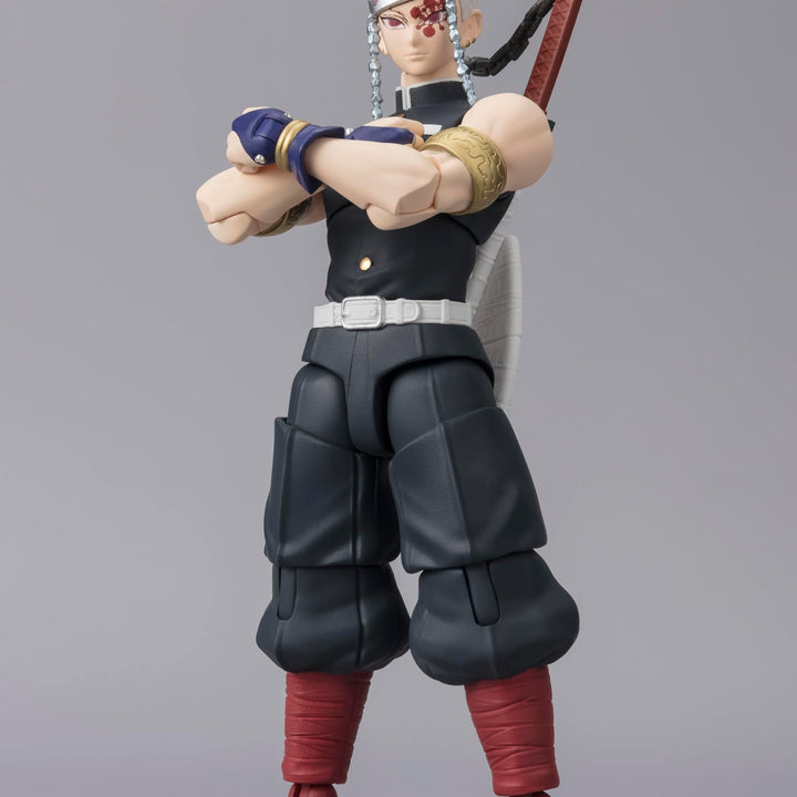 Bandai - Demon Slayer - Ultimate Legends - Tengen Uzui Action Figure