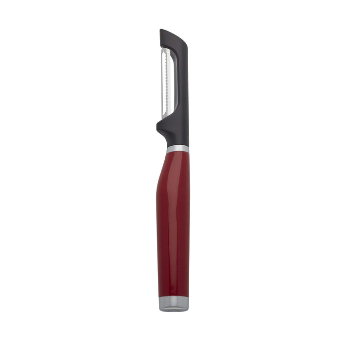 KitchenAid Classic Euro Peeler, One Size Red 2 Empire Red 8.7-Inch