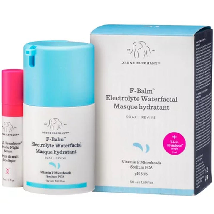 Drunk Elephant F-Balm Electrolyte Waterfacial, 1.69 Oz.