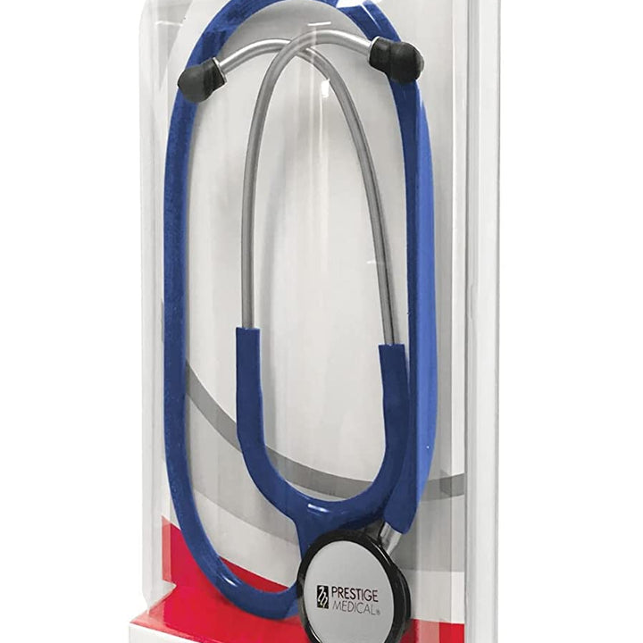 Prestige Medical Clinical Lite™ Stethoscope, Rainbow & Stealth/Black Rainbow & Stealth / Black Adult