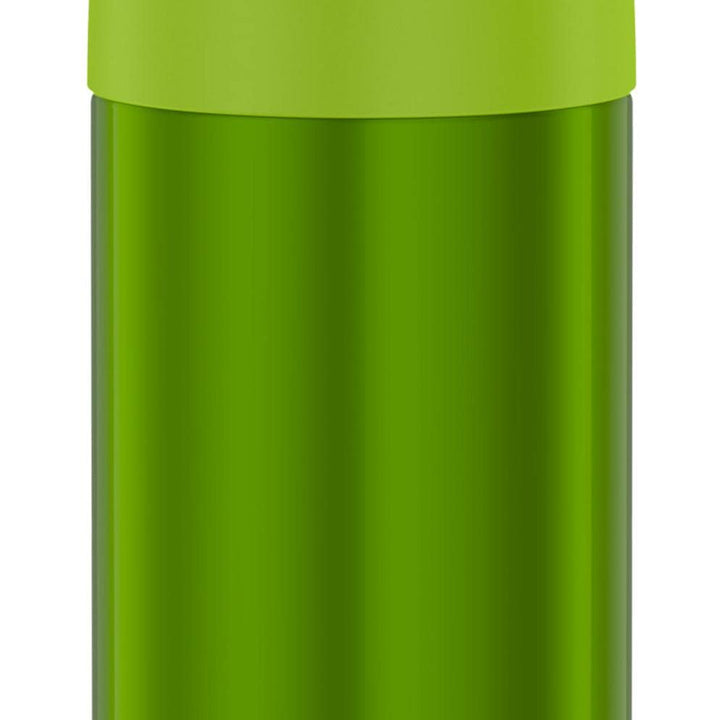 THERMOS FUNTAINER Water Bottle with Straw - 12 Ounce, Lime - Kids Stainless Steel Vacuum Insulated Water Bottle with Lid FUNTAINER 12 Ounce Bottle