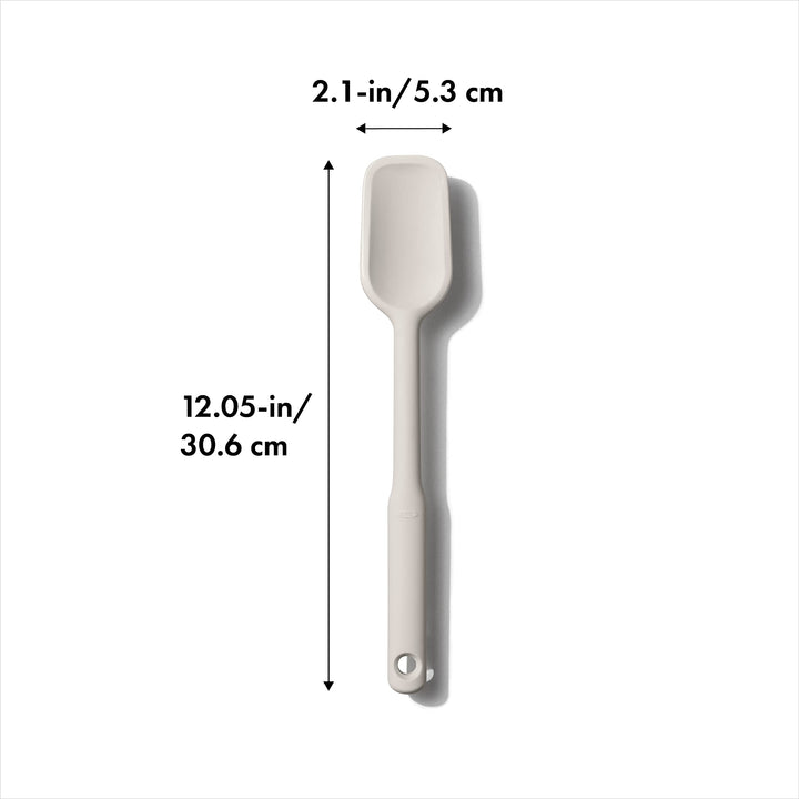 OXO Good Grips Silicone Spoon Spatula - Oat