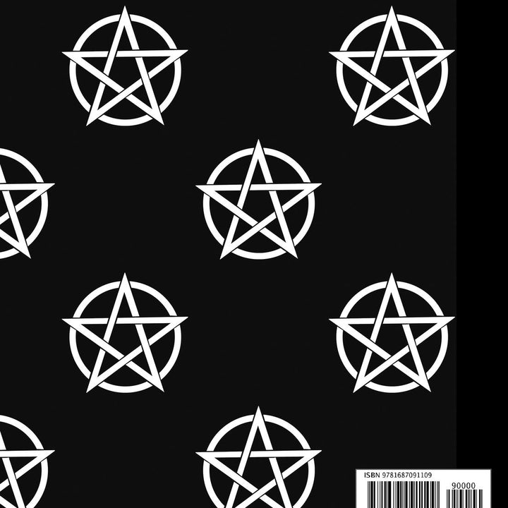 Composition: Pentacle Notebook Wide Ruled at 7.5 x 9.25 Inches | 100 Pages | Back To School For Students and Teachers