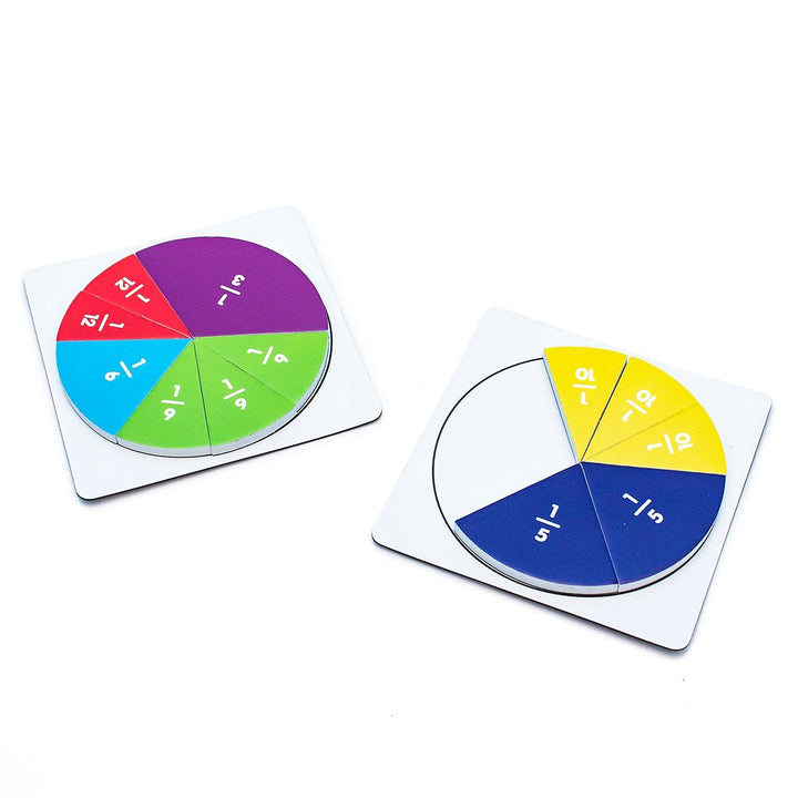 Junior Learning Fraction Segments,Assorted