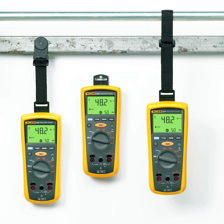 Fluke 376FC True-RMS Clamp Meter with iFlex & TPAK Meter Hanging Kit 1000 A 376 FC Clamp Meter + Meter Hanging Kit