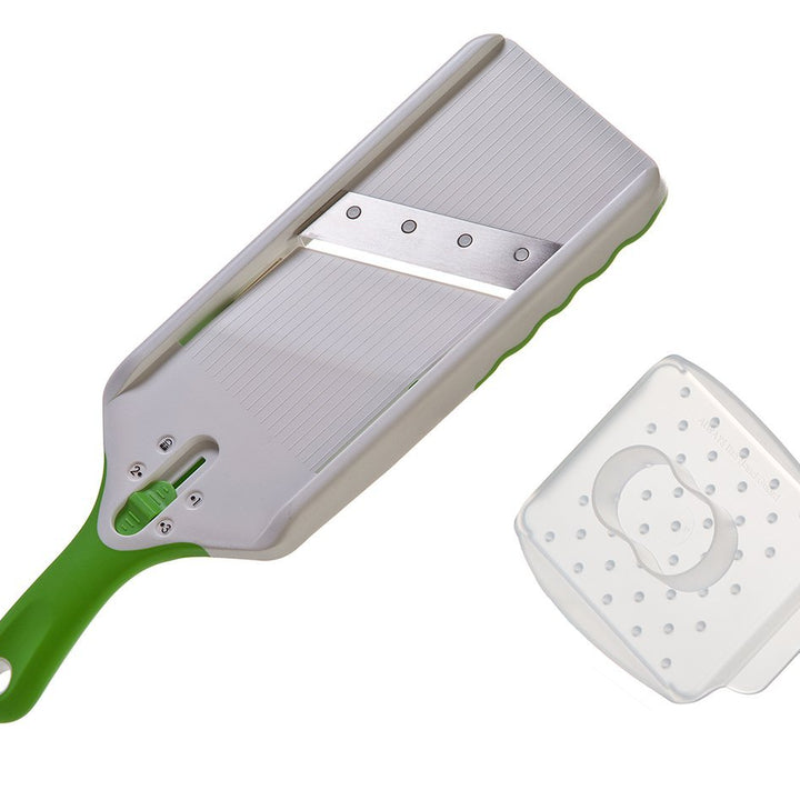 Prepworks by Progressive Adjust-A-Slice Mandoline,Green