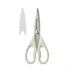 KitchenAid All Purpose Kitchen Shears with Protective Sheath for Everyday use, Dishwasher Safe Stainless Steel Scissors with Comfort Grip, 8.72-Inch, Pistachio