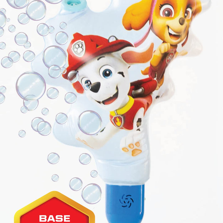 PAW Patrol Ballooble Bubble Machine  Exclusive Huge Inflatable Bubble Machine for Kids Includes a Stand and Bonus 40oz of Bubble Solution 2 in 1 Play Pattern for Maximum Bubble Toy Fun Paw Patrol