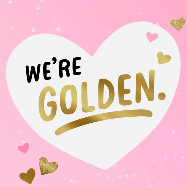 Hallmark Golden Girls Valentines Day Cards, Pack of 4 (Great Relationships) Galentines Day, Friendship Cards, All Occasion Cards