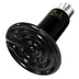 Simple Deluxe 150W Ceramic Heat Emitter Reptile Heat Lamp Bulb No Light Emitting Brooder Coop Heater for Amphibian Pet Terrarium Chameleon Lizards Snakes & Incubating Chicken Black/1-pack 1 Pack