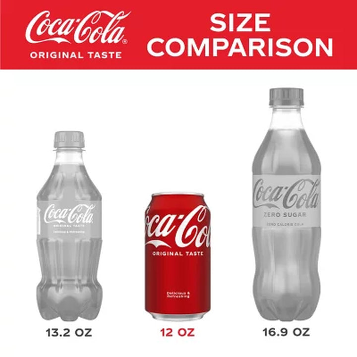 Coca-Cola Soft Drink 12 Fl. Oz., 35 Pk.