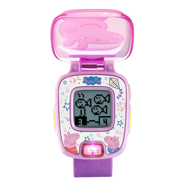 VTech Peppa Pig Learning Watch, Purple