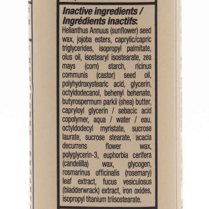 ATTITUDE Oceanly Tinted Face Cream Stick with SPF 15, EWG Verified, Plastic-free, Plant and Mineral-Based Ingredients, Vegan and Cruelty-free Beauty Suncare Products, Unscented, 1 Ounce