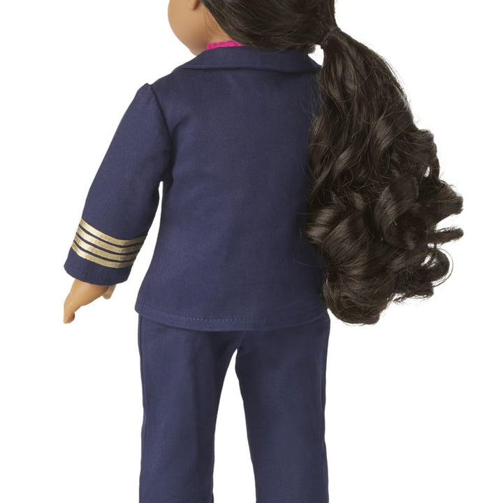 American Girl Truly Me AG Air Lines Pilot Uniform