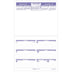 AT-A-GLANCE 2025 Desk Calendar Refill, Weekly, 6" x 7", Flip-A-Week (SW705X5025) 2025 New Edition