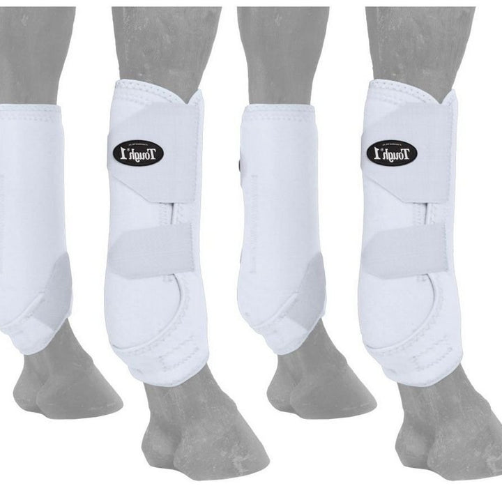 Tough 1 Extreme Vented Sport Boots Set Medium White