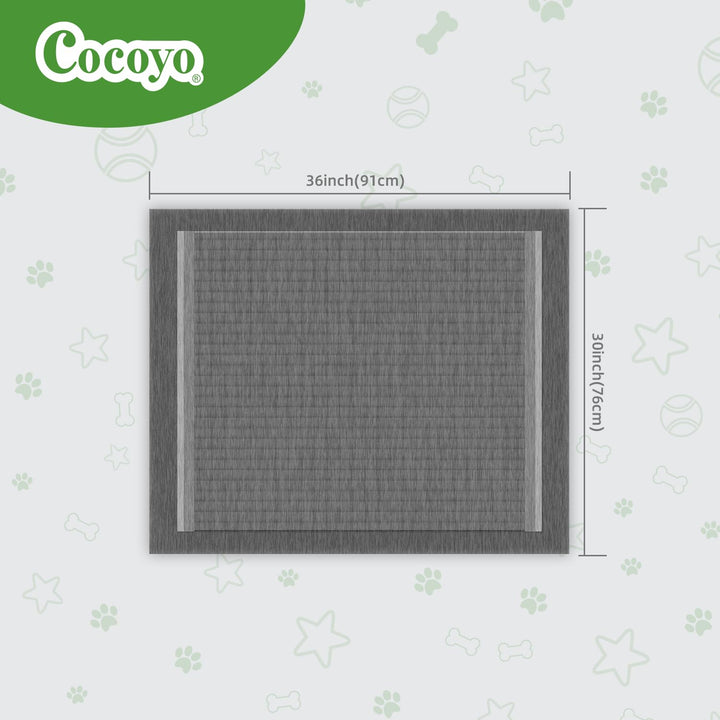 COCOYO Best Value Training Pads, 22"X30" L, 150 Count,White (Packaging May Vary) Large