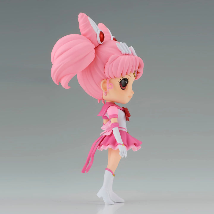 Banpresto - Pretty Guardian Sailor Moon Cosmos The Movie - Eternal Sailor Chibi Moon (Ver. A), Bandai Spirits Q Posket Figure Eternal Sailor Chibi Moon (Ver. A)