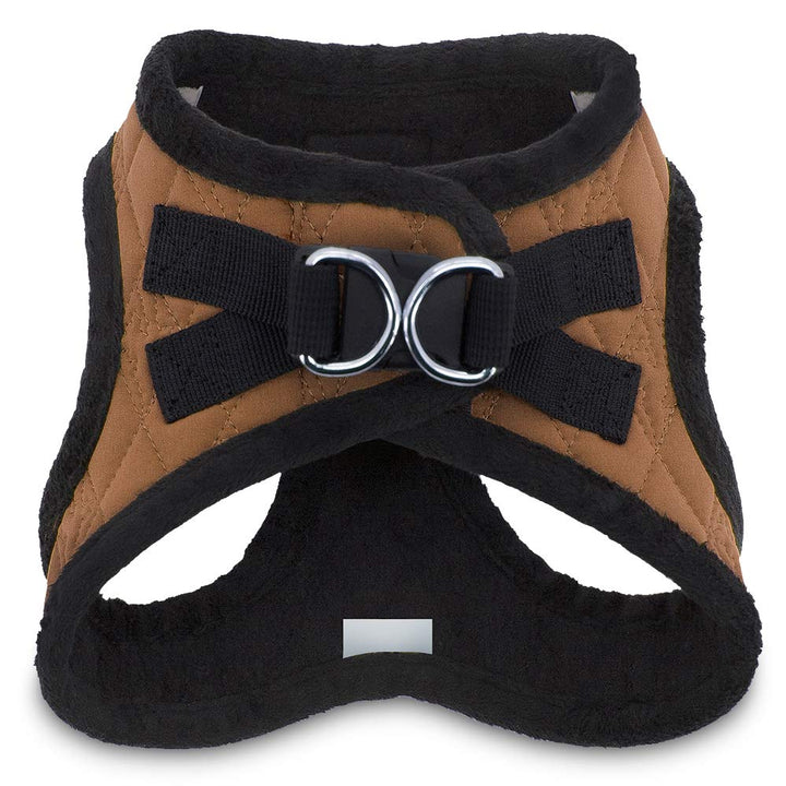 Voyager Step-In Plush Dog Harness – Soft Plush, Step In Vest Harness for Small and Medium Dogs by Best Pet Supplies - Harness (Beige Plush), XS (Chest: 13 - 14.5") Harness (Beige Plush) XS (Chest: 13 - 14.5")