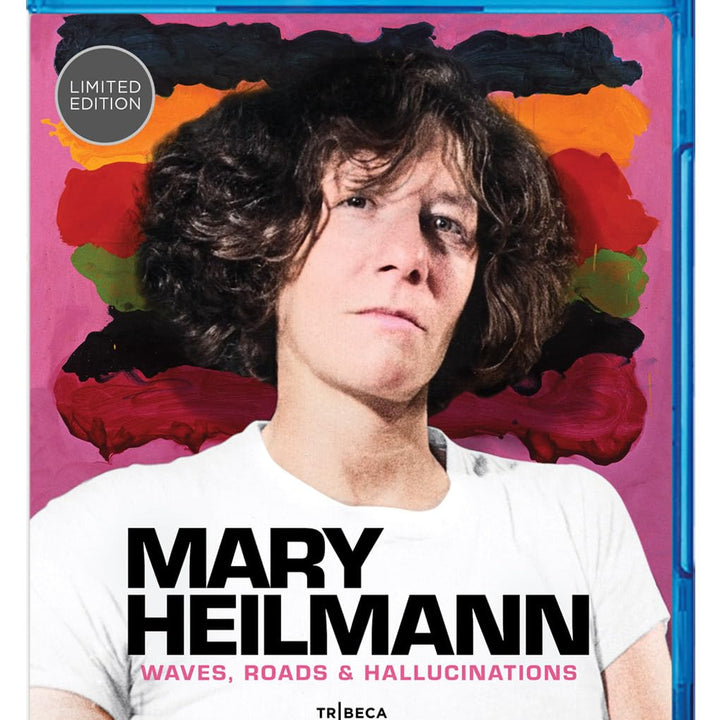 Mary Heilmann: Waves, Roads & Hallucinations  EXCLUSIVE [Blu-ray] Blu-ray 
                             
                            July 30, 2024