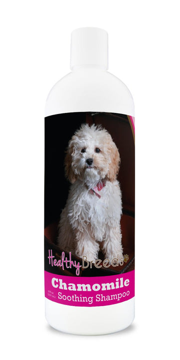 Healthy Breeds Cockapoo Chamomile Soothing Dog Shampoo 8 oz