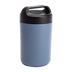 Goodful Vacuum Sealed Insulated Food Jar with Handle Lid, Stainless Steel Thermos, Lunch Container, 16 Oz, Ensign Blue