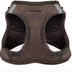 Voyager Step-In Plush Dog Harness – Soft Plush, Step In Vest Harness for Small and Medium Dogs by Best Pet Supplies - Harness (Chocolate Suede), XL (Chest: 20.5 - 23") Harness (Chocolate Suede) XL (Chest: 20.5 - 23")