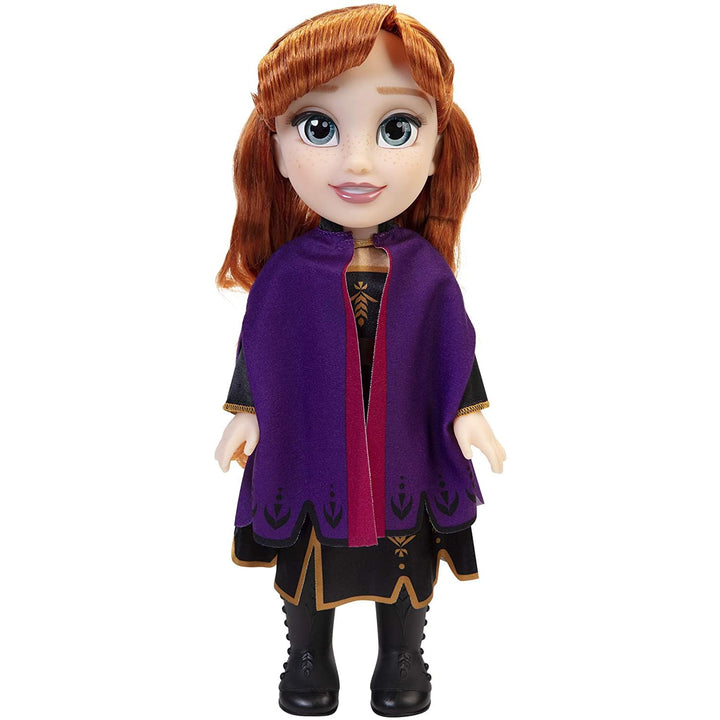 Disney Frozen 2 Anna Travel Doll 14 Inches Tall