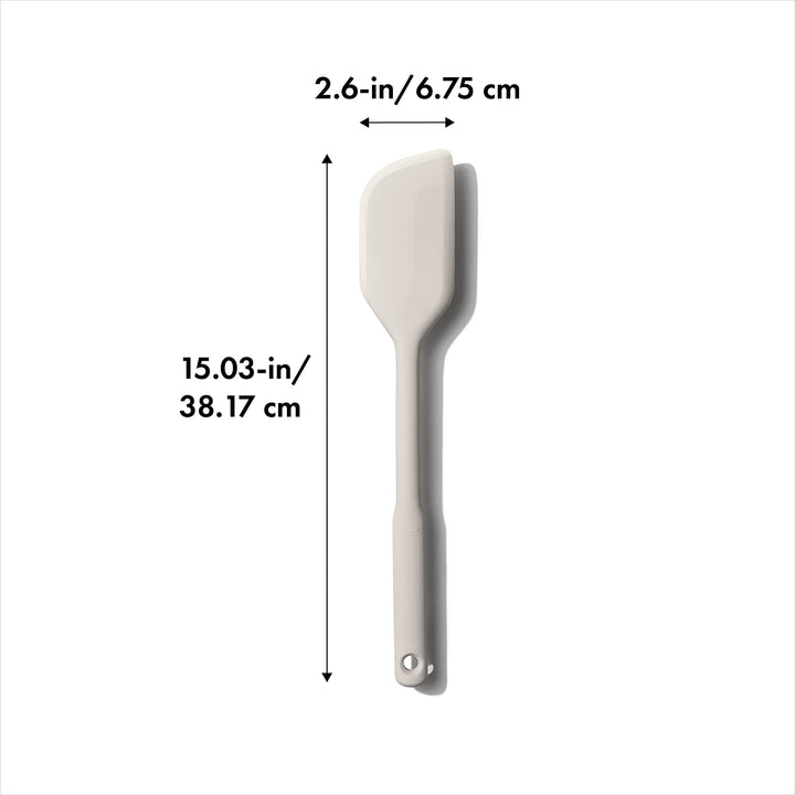 OXO Good Grips Silicone Heavy-duty Spatula - Oat Large Spatula